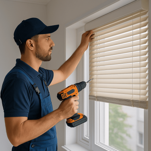 Persianas Lens – Instalação Persianas Lens - Instalação